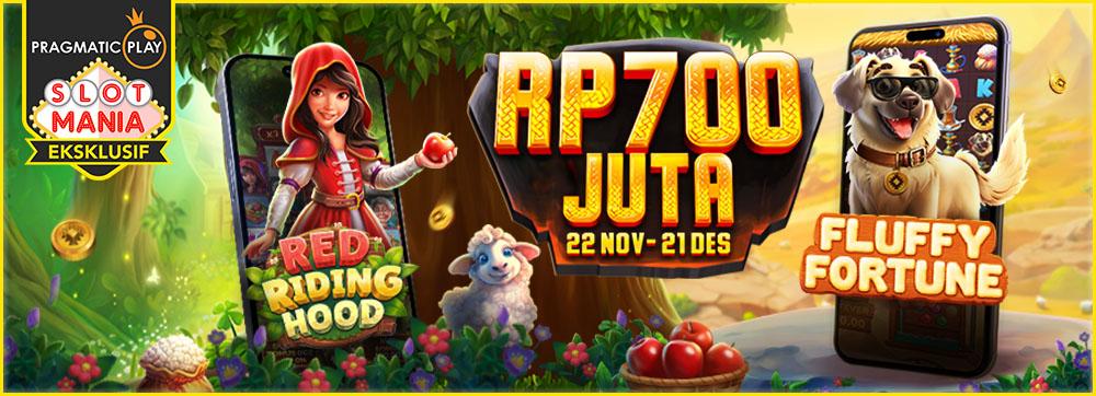 Rp700 Juta Rewards